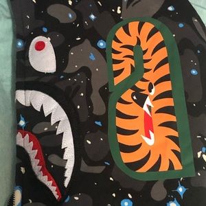Bape space camo hoodie. Large (fits like a medium)